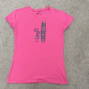 johnnie-O vintage Pink Short Sleeve Tee